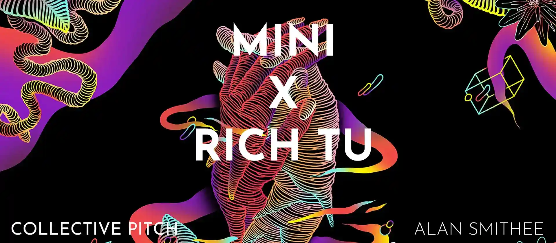 Insightful visuals accompanying a documentary treatment PDF  for Mini