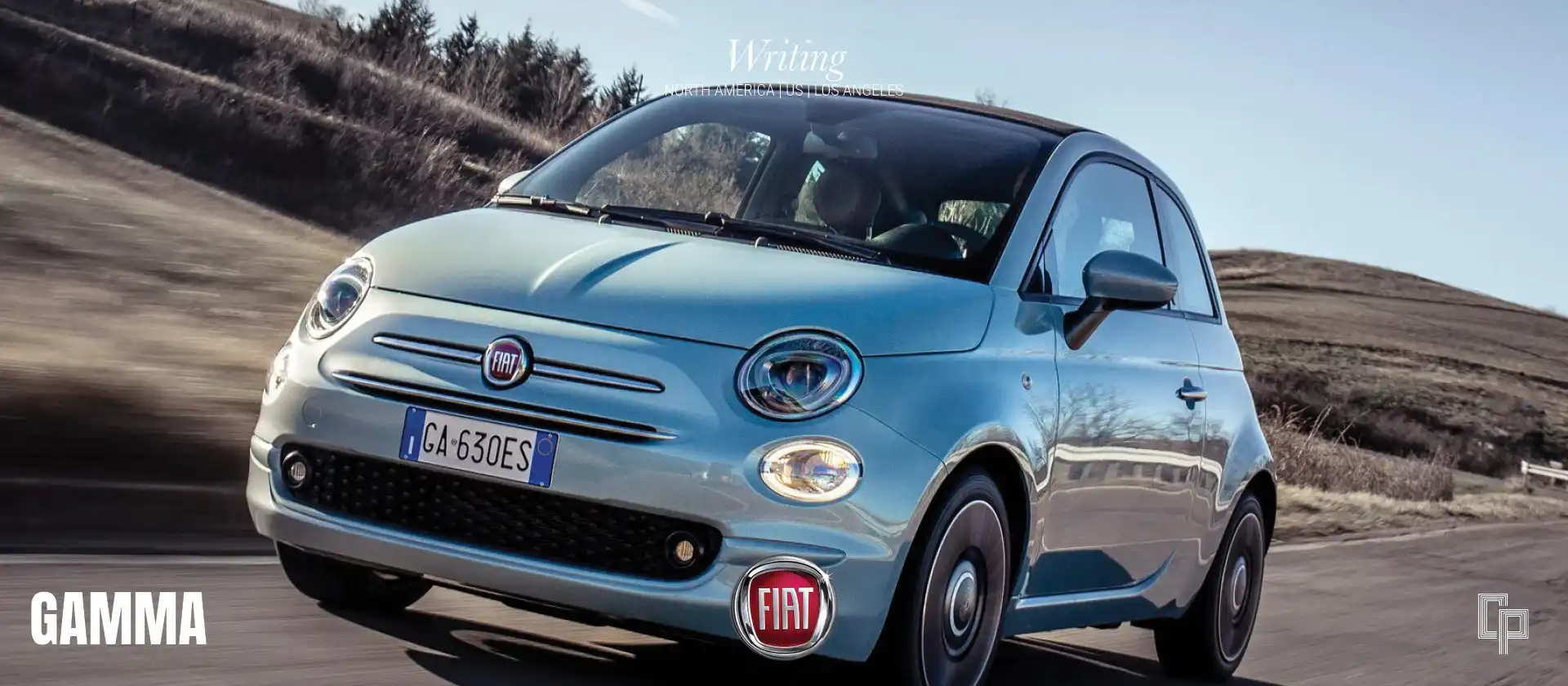 Visual storytelling illustrating the effectiveness of narratives that work  for Fiat