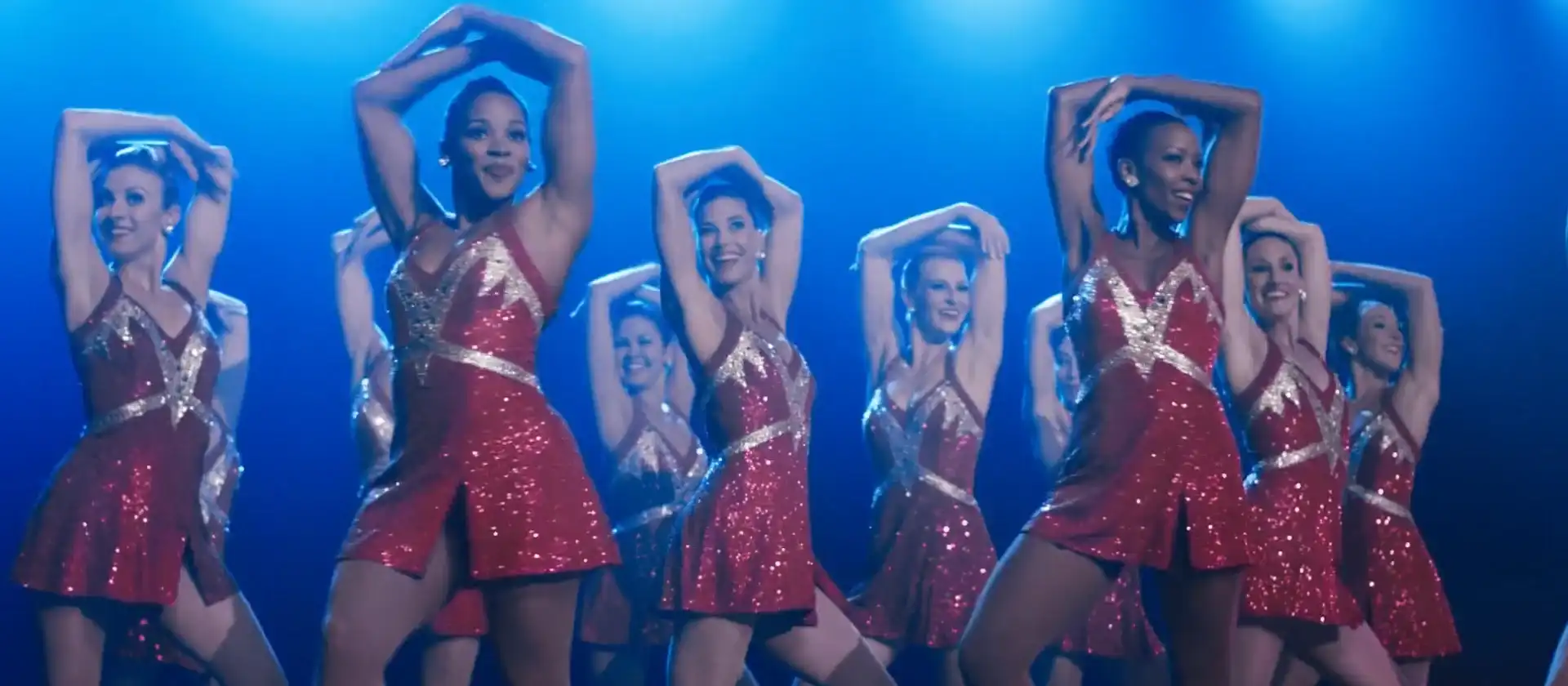 Visual highlights of treatment examples TV concepts Page 3 for Rockettes
