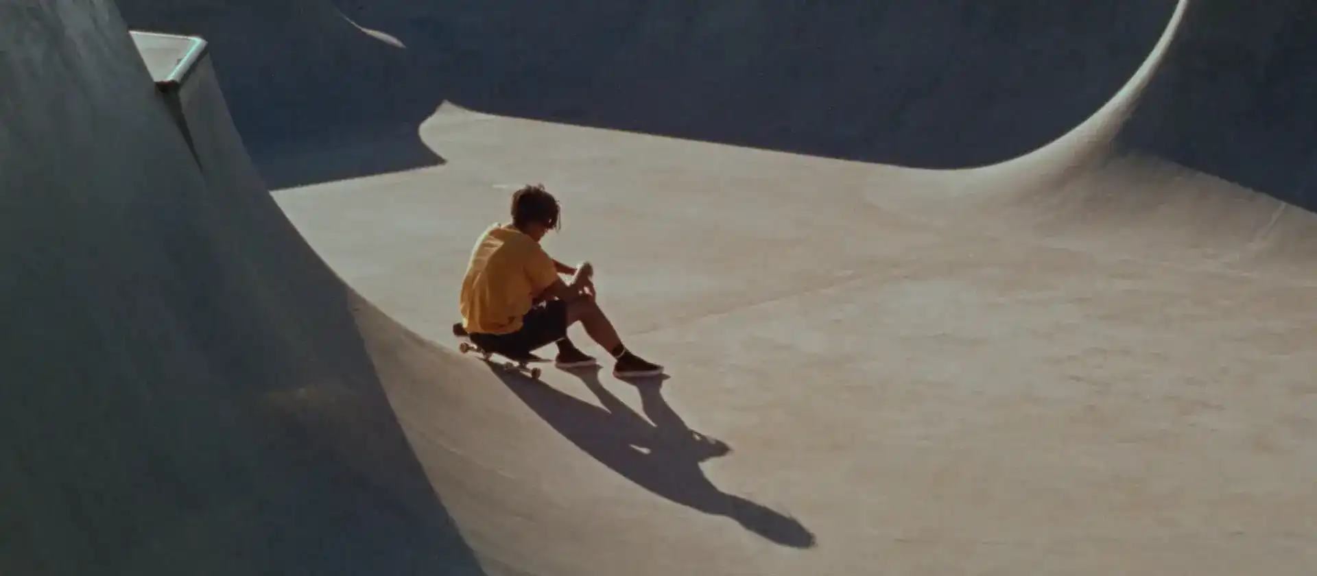 Visual storytelling in a video treatment example with dynamic imagery Page 5 for Nike