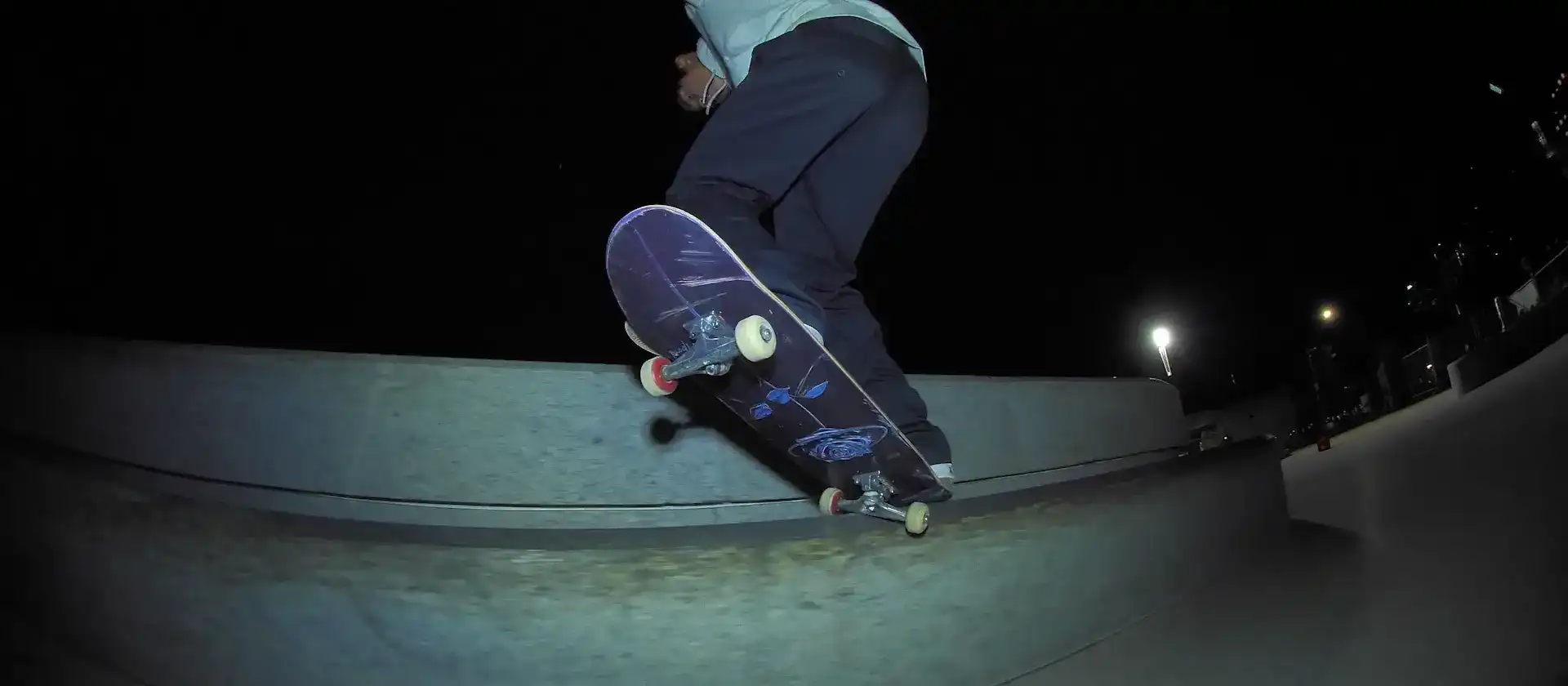 Visual storytelling in a video treatment example with dynamic imagery Page 7 for Nike