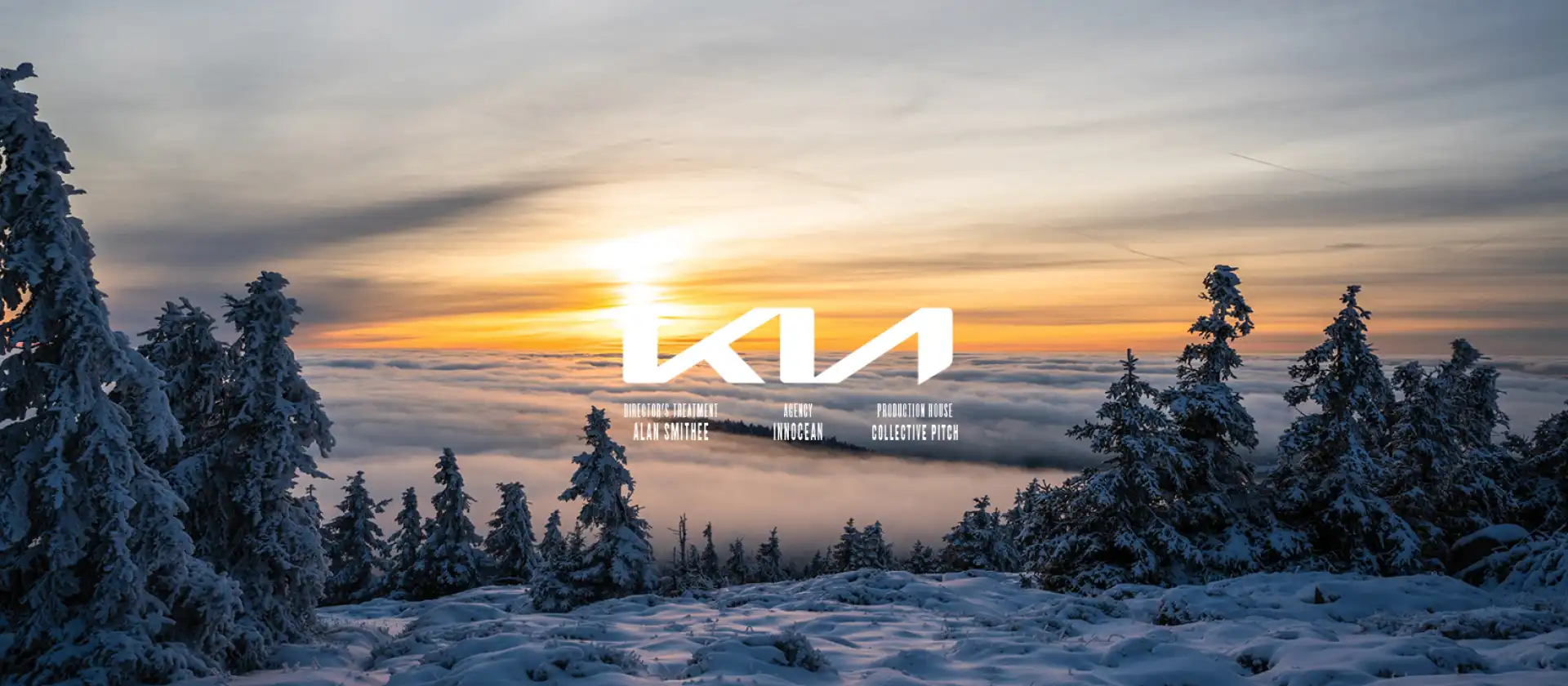 Commercial treatment templates presented with engaging visuals  for Kia