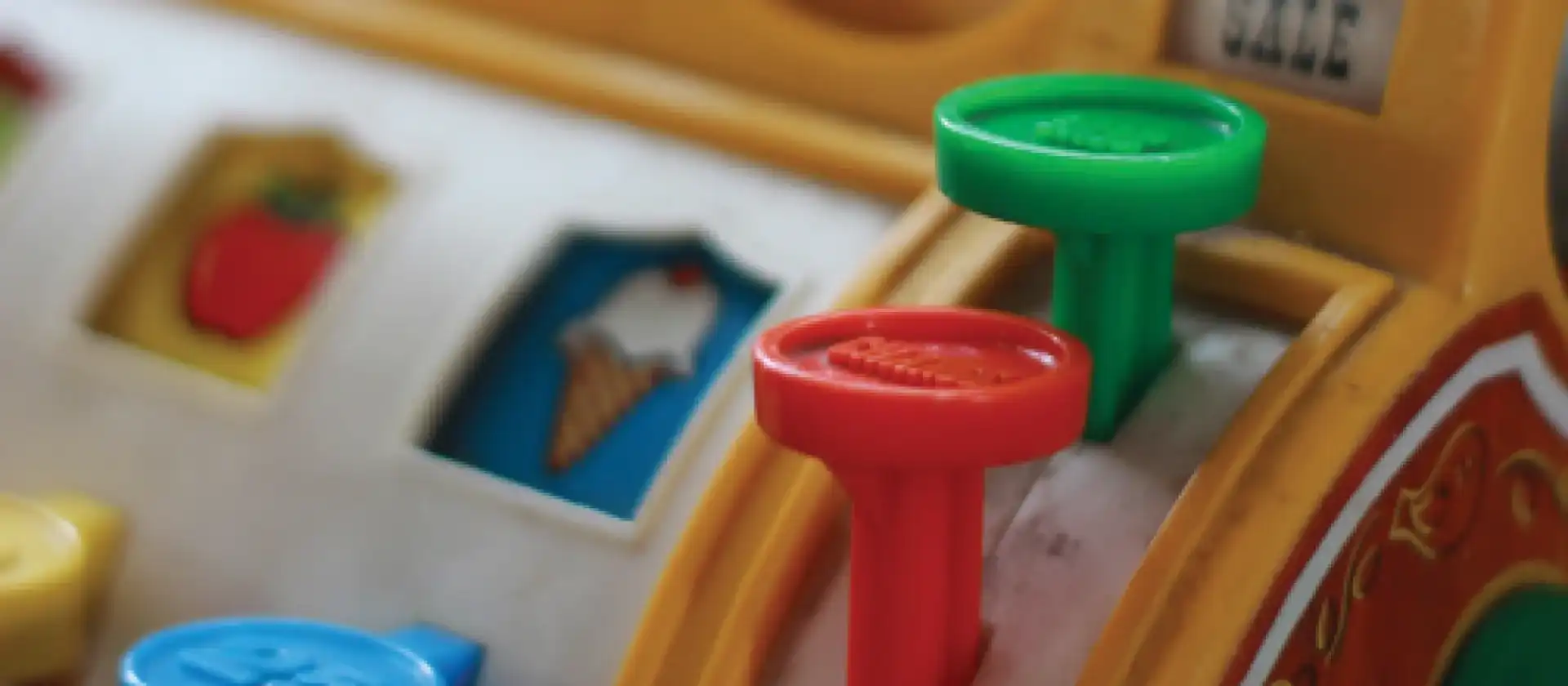 Visual storytelling portraying an example of a film treatment Page 3 for Fisher Price
