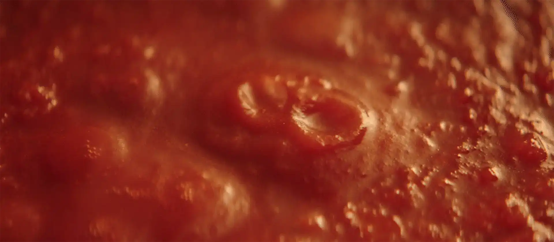 Engaging visuals accompanying a sample movie script treatment Page 5 for Barilla