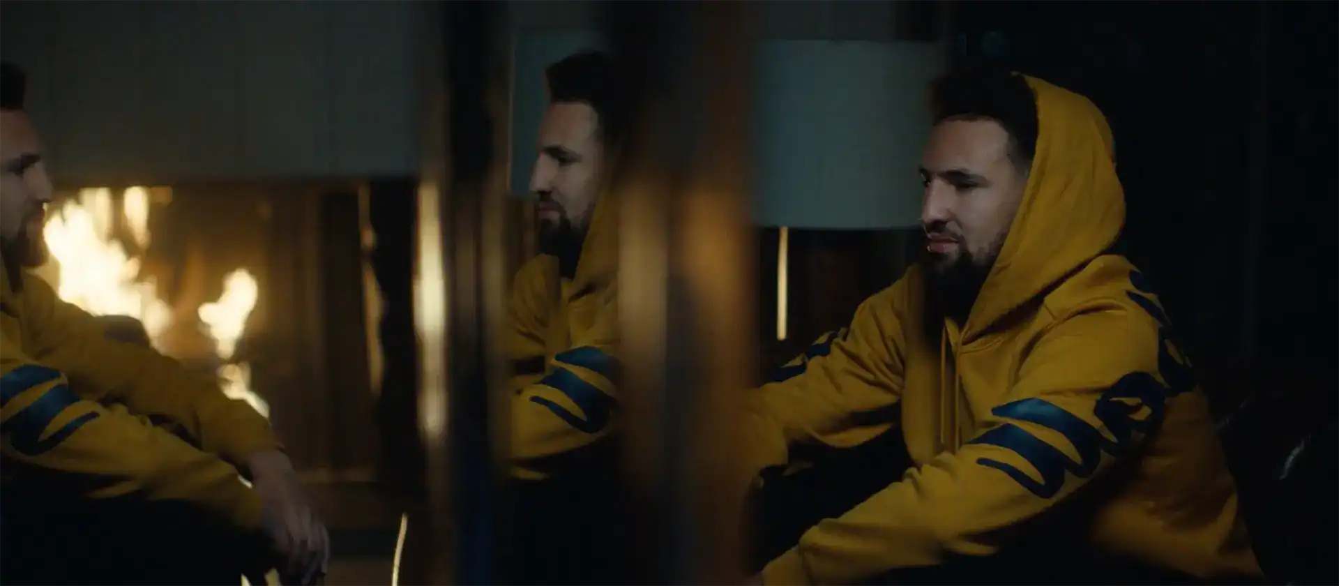Visual storytelling showcasing a sample movie treatment with compelling images Page 3 for Dazn