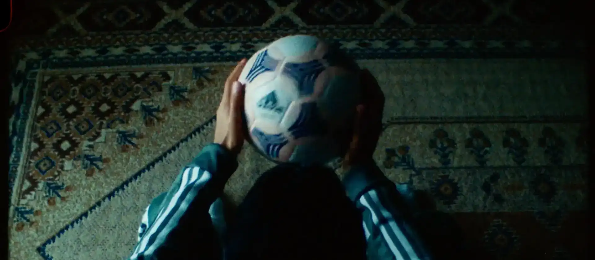 Visual storytelling showcasing a sample movie treatment with compelling images Page 4 for Dazn