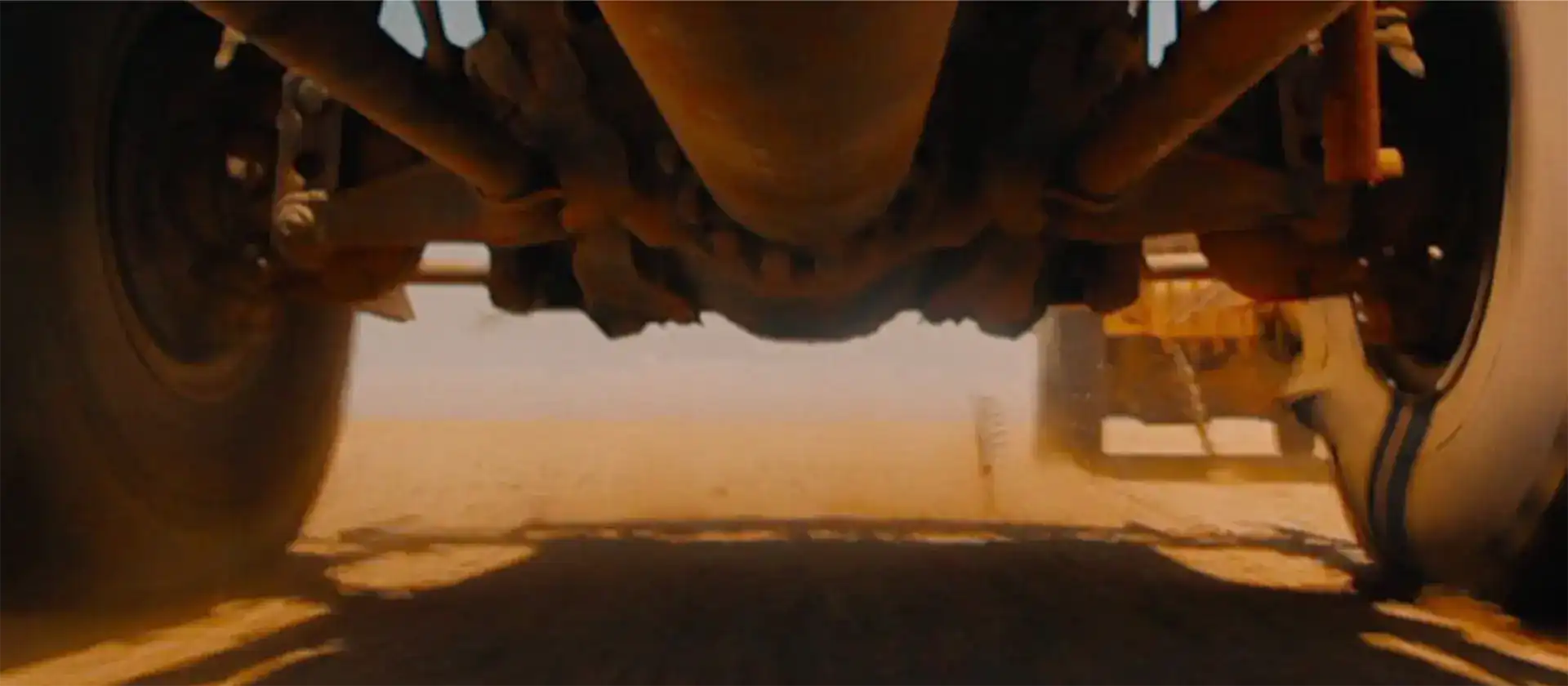 Visual elements enhancing the treatment for screenplay example Page 6 for Jeep