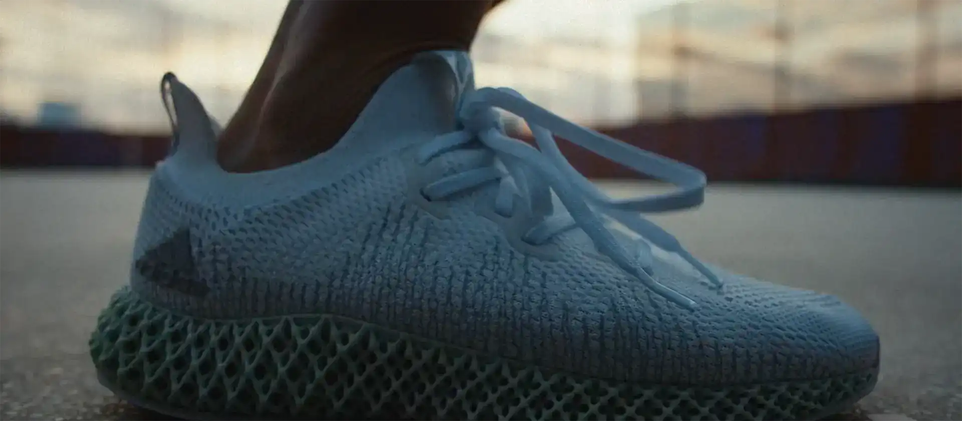 Visual representation of a treatment sample with storytelling images Page 5 for Adidas