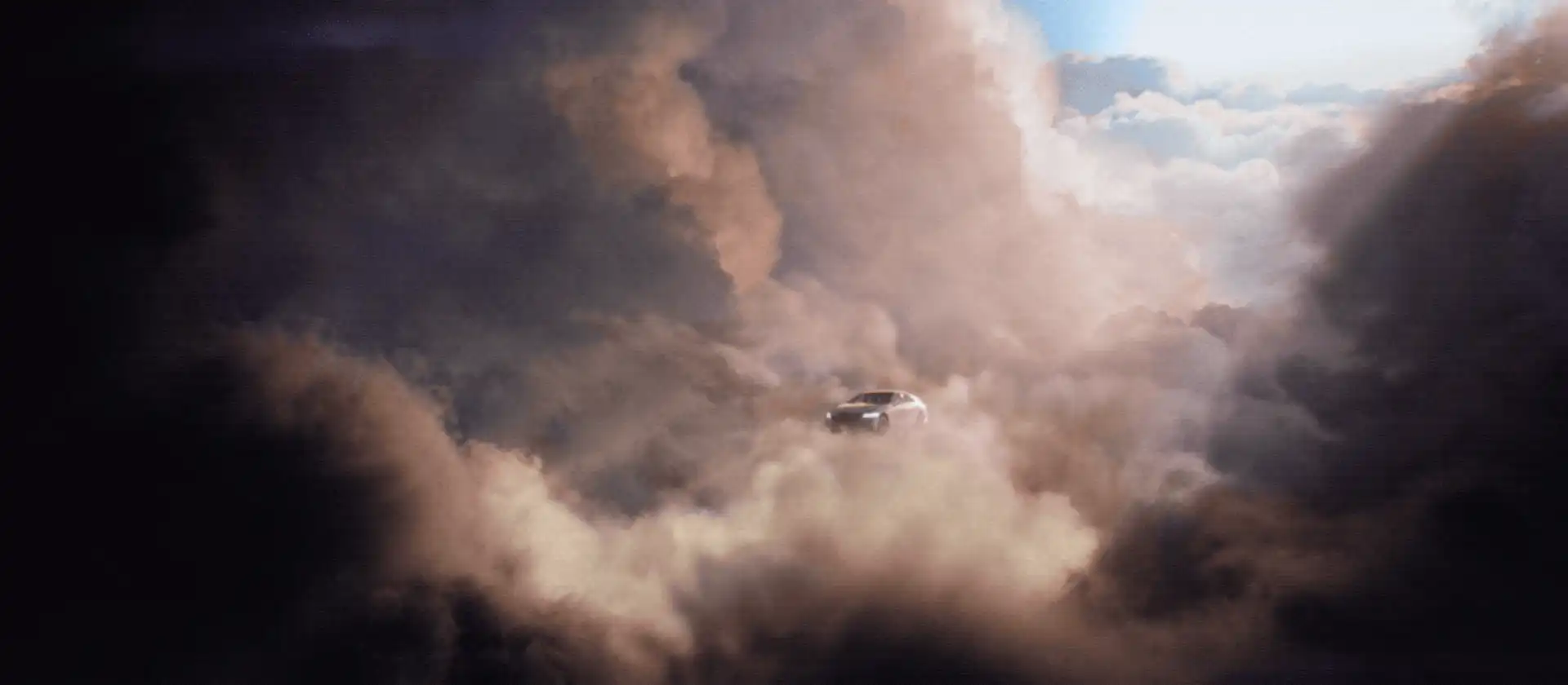 Visuals illustrating the commercial director's treatment Page 4 for Porsche