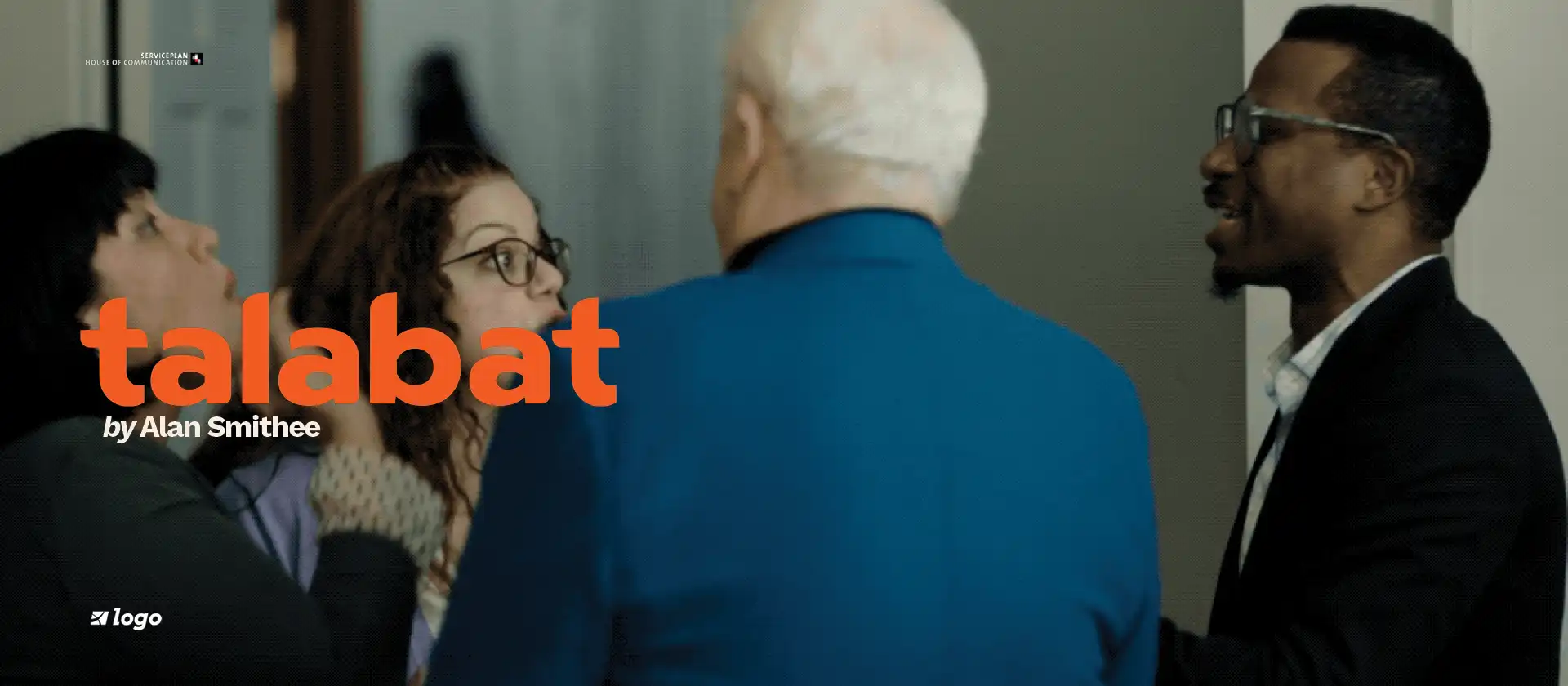 Commercial treatment designers presentation for a commercial with vivid imagery  for Talabat