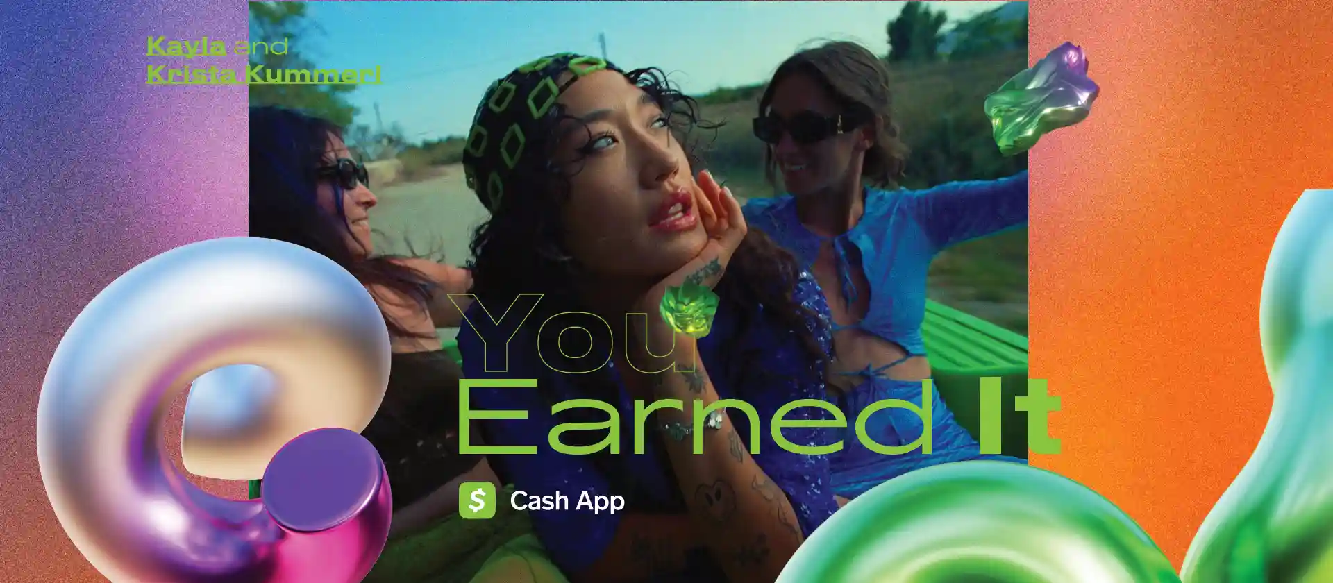 Engaging visuals showcasing a sample of a treatment for cinema reference  for Cash App