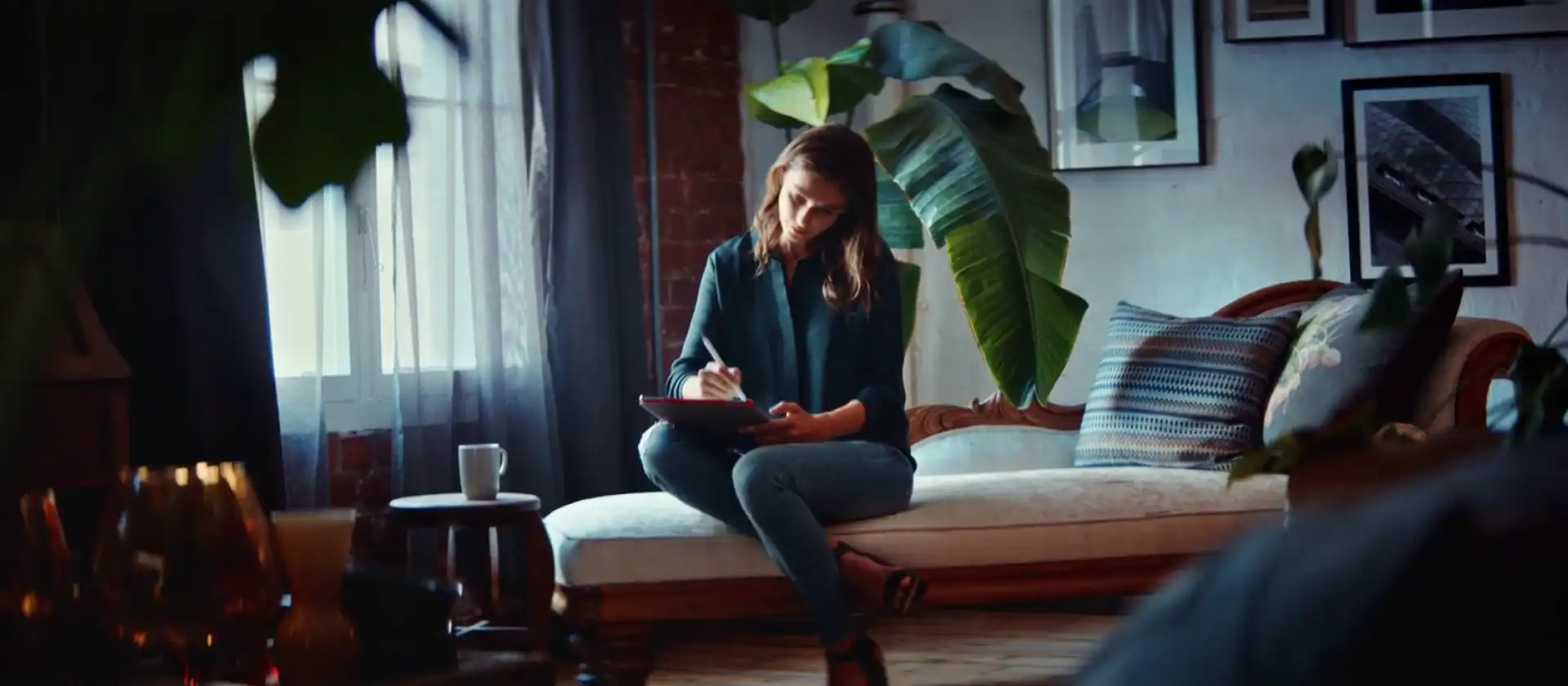 Visual storytelling in a sample of TV commercial script with images Page 5 for Vitamin Water