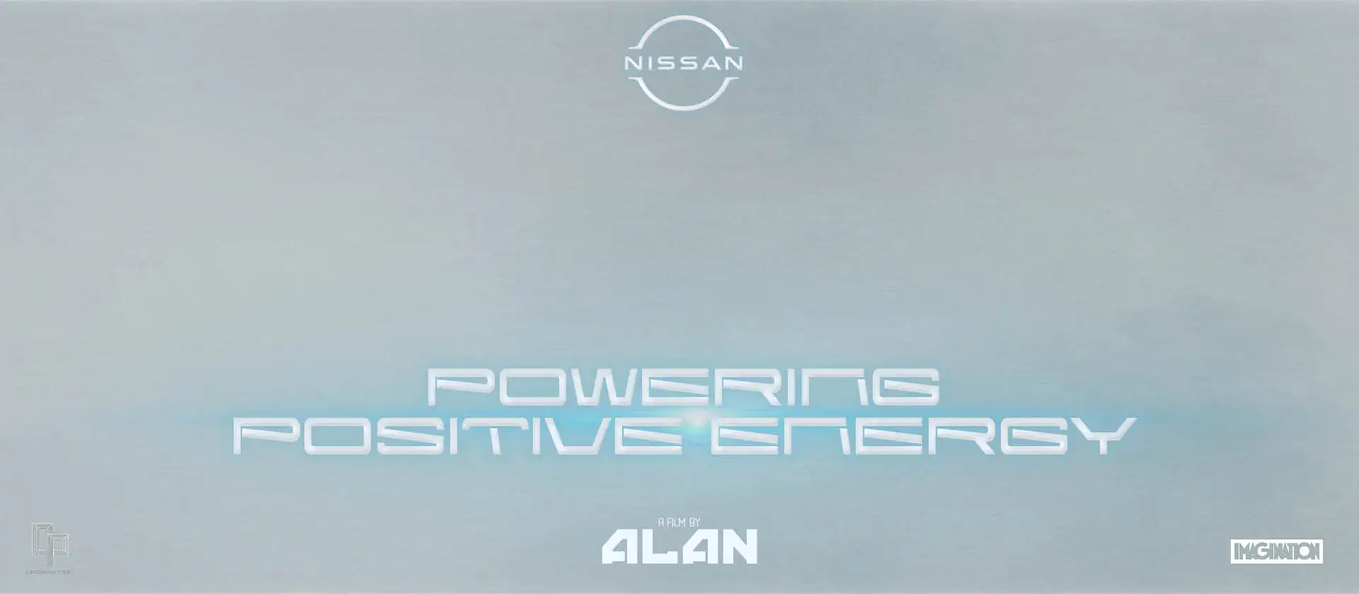 Enticing visuals showing Nissan's example of a pitch for a movie and how to write one for a streaming platform