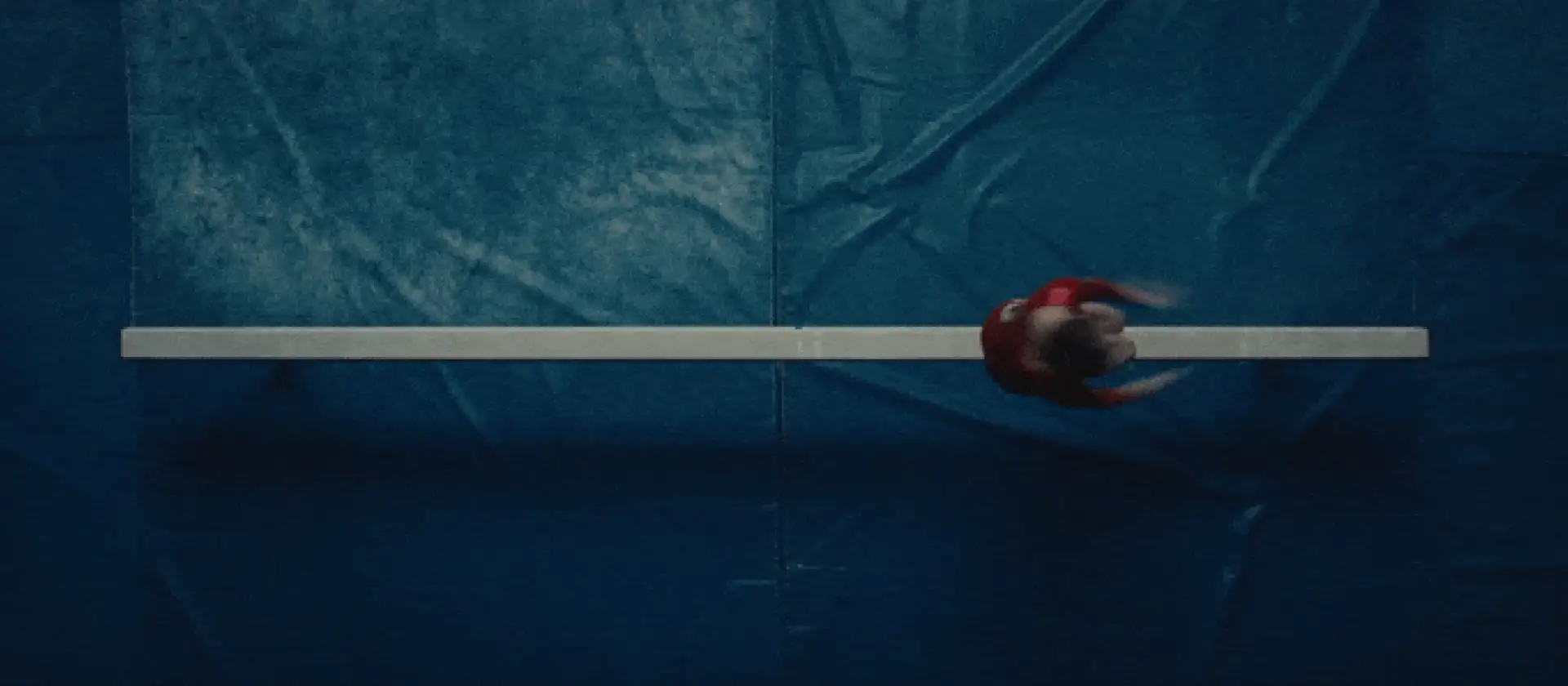 Example of documentary treatment with dynamic visuals, mood boards, and compelling visual storytelling with a dynamic and moody sports theme PageExample of Documentary Treatment 5