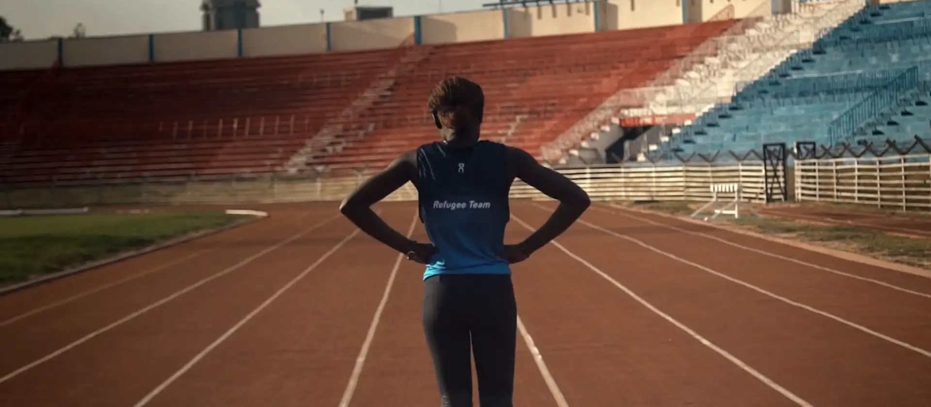 Example of documentary treatment with dynamic visuals, mood boards, and compelling visual storytelling with a dynamic and moody sports theme PageExample of Documentary Treatment 7