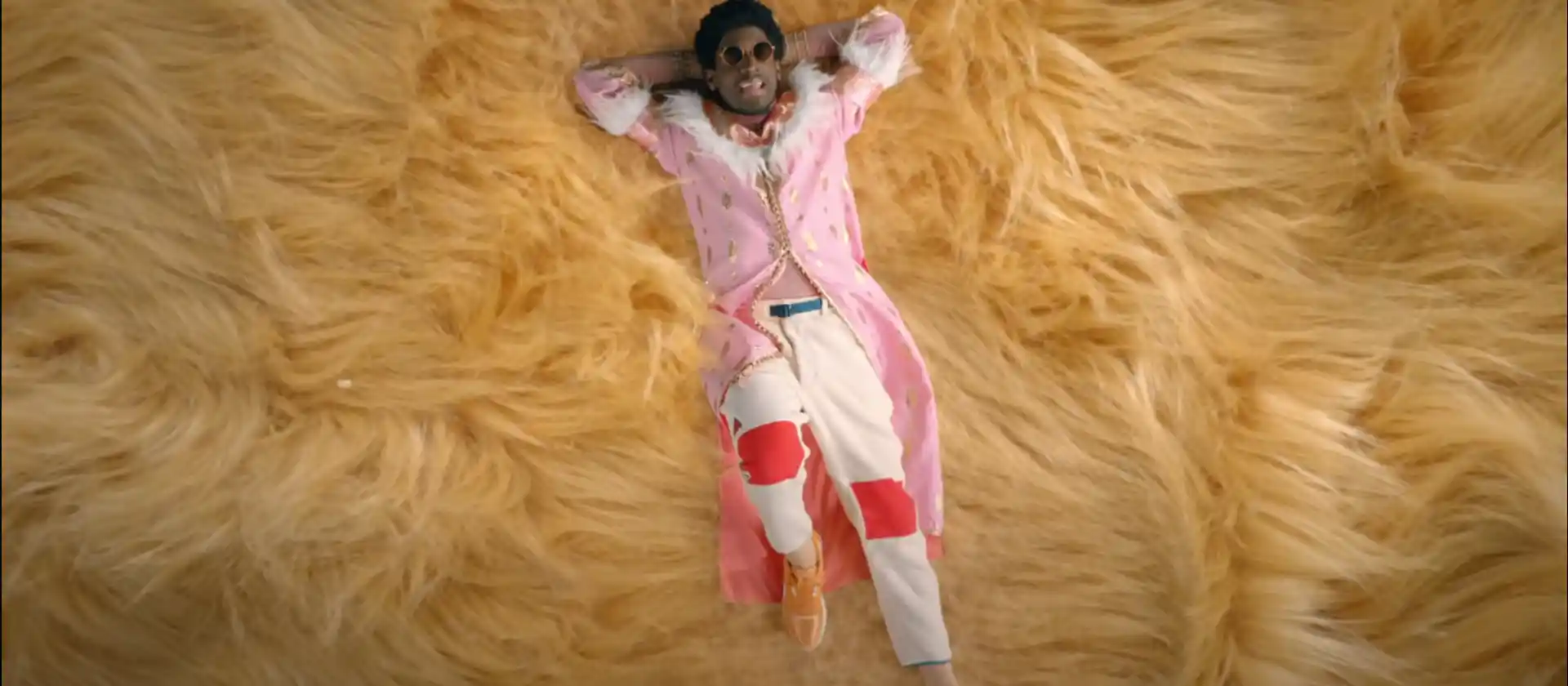 A maximalist example of film treatment featuring stylized and colorful visuals and compelling visual storytelling featuring Lil' Nas X and his over-the-top personality for Vitamin water Page 7