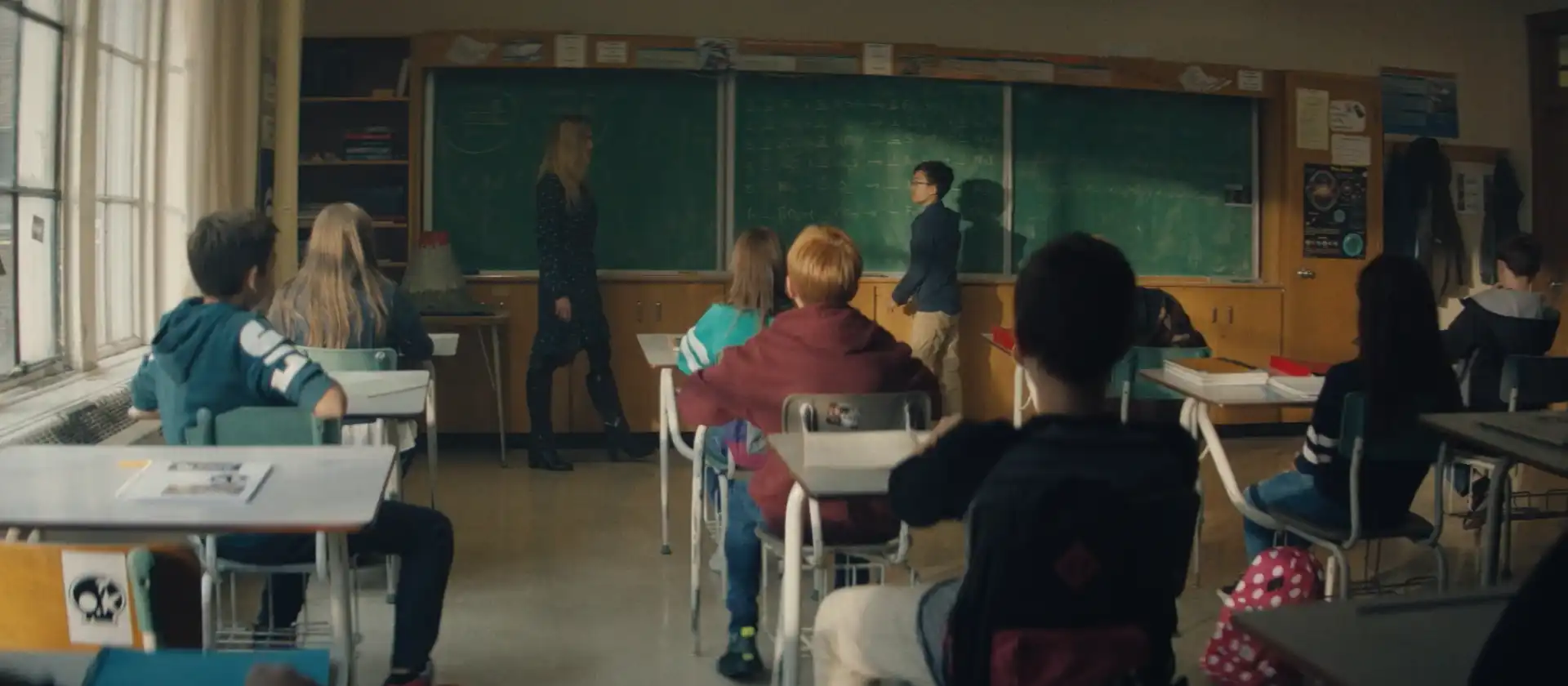 Examples of movie treatments using bold visuals, enticing layouts, and cinematic storytelling to develop a campaign narrative surrounding Ontario, Canada. Page 6