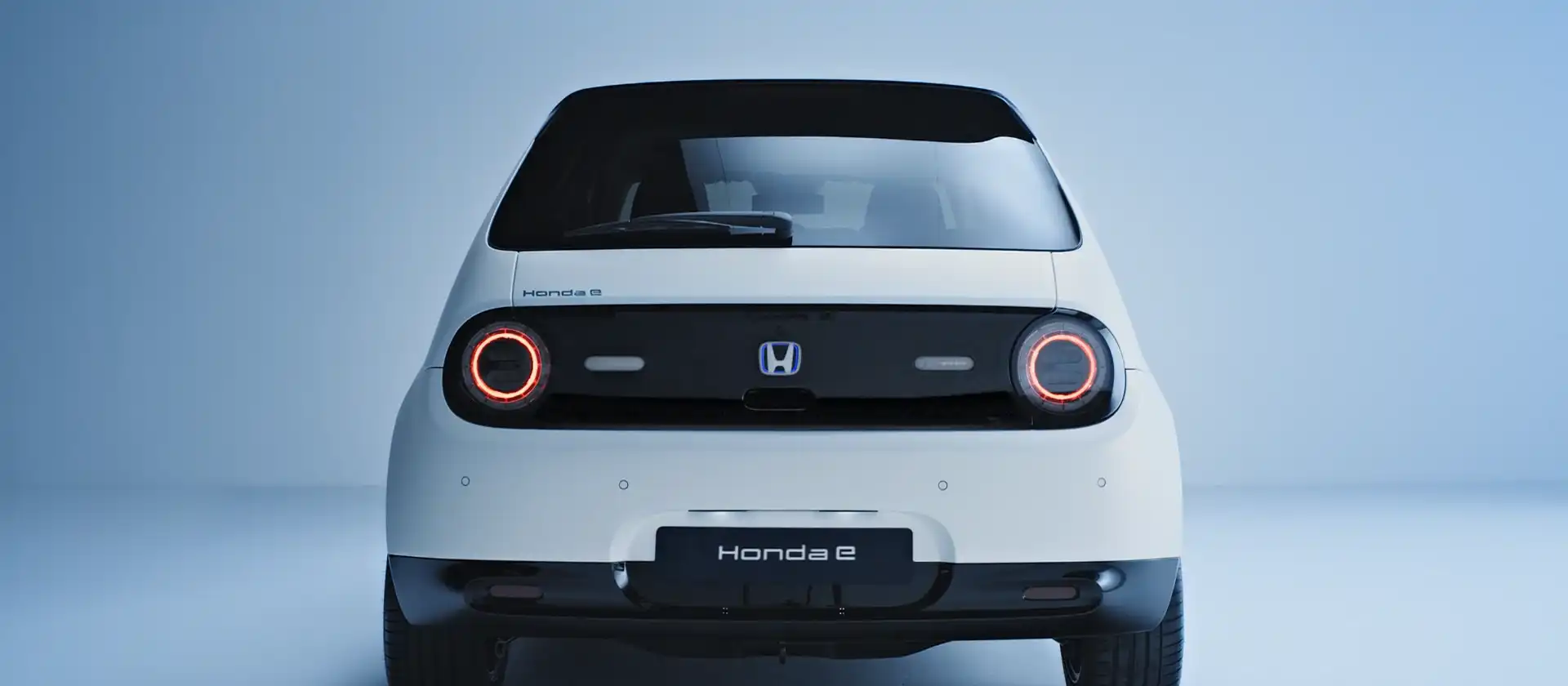 Film treatment examples from a director’s portfolio featuring bold visuals and graphic design set around text for a Honda campaign Page 7