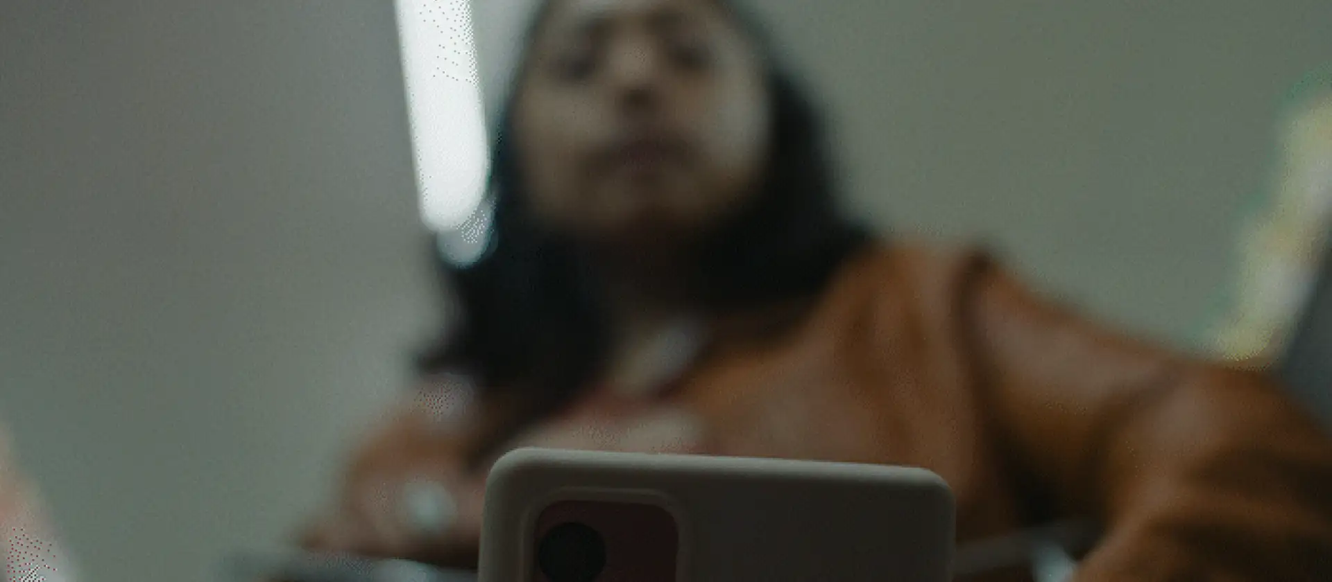 An emotional short film treatment example designed with enticing graphic design and visual storytelling Page 5