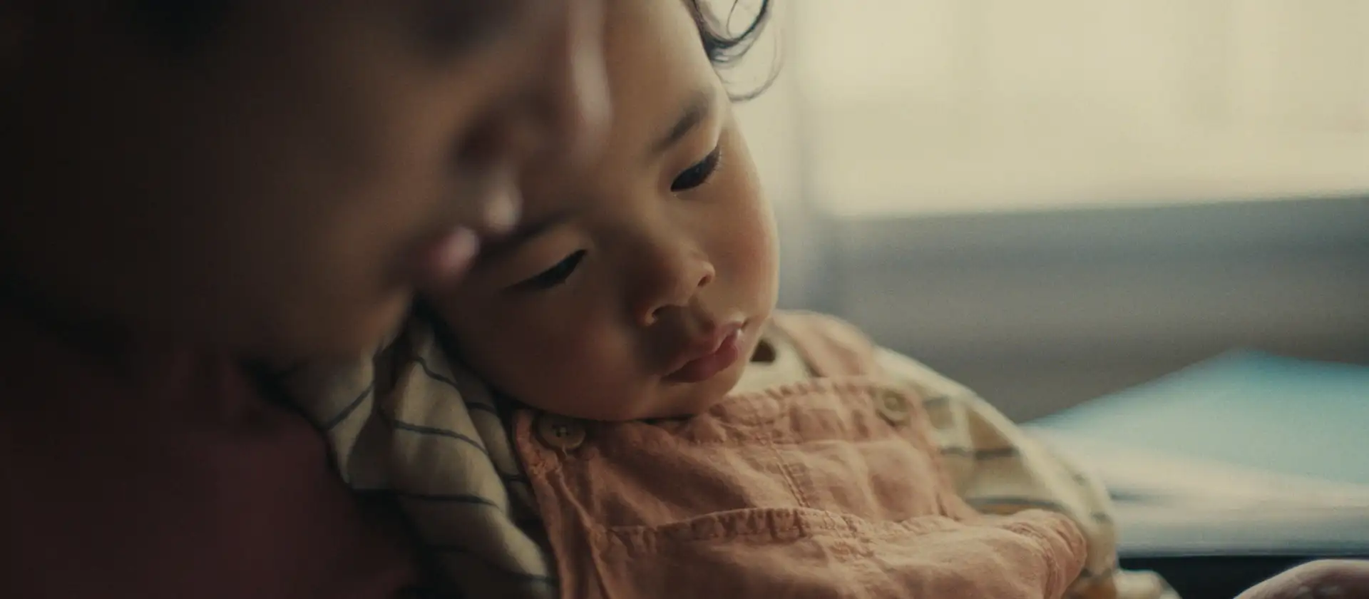 An emotional short film treatment example designed with enticing graphic design and visual storytelling Page 6