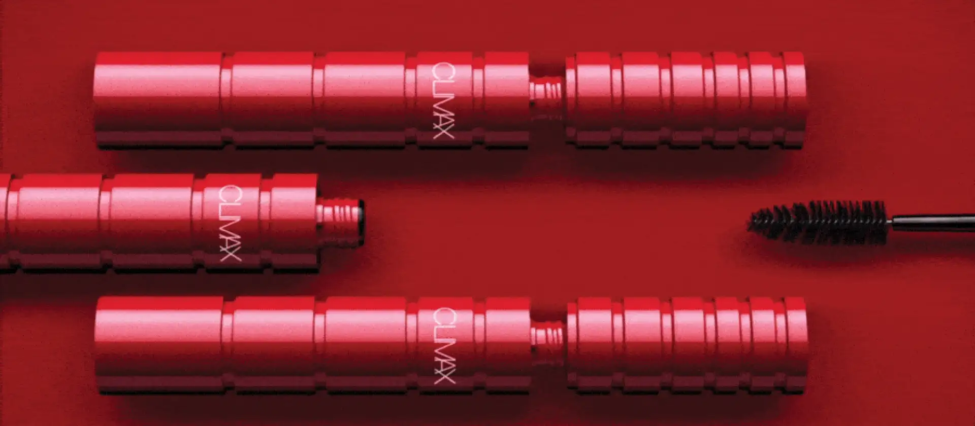 A first class treatment film example for the beauty brand Maybeline with a Y2k theme and excellent graphic design Page 3