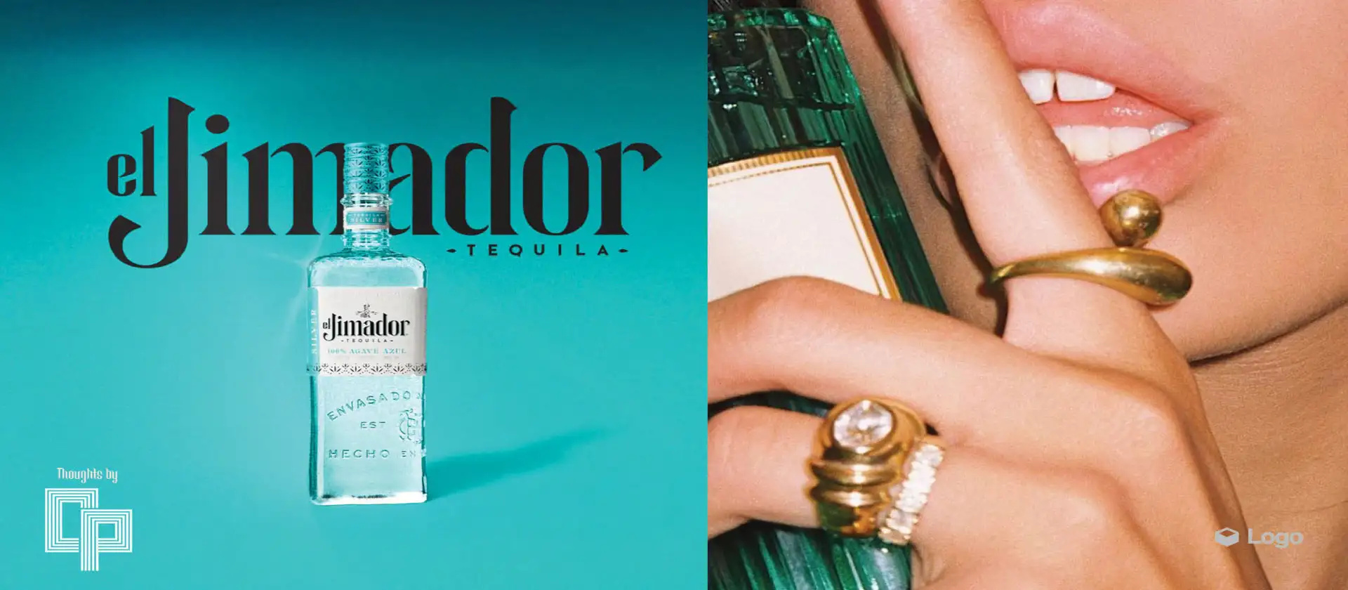 A stylized treatment for film example with dynamic and bold graphic design, tone, and exciting saturated imagery to sell in an El Jimador ad campaign